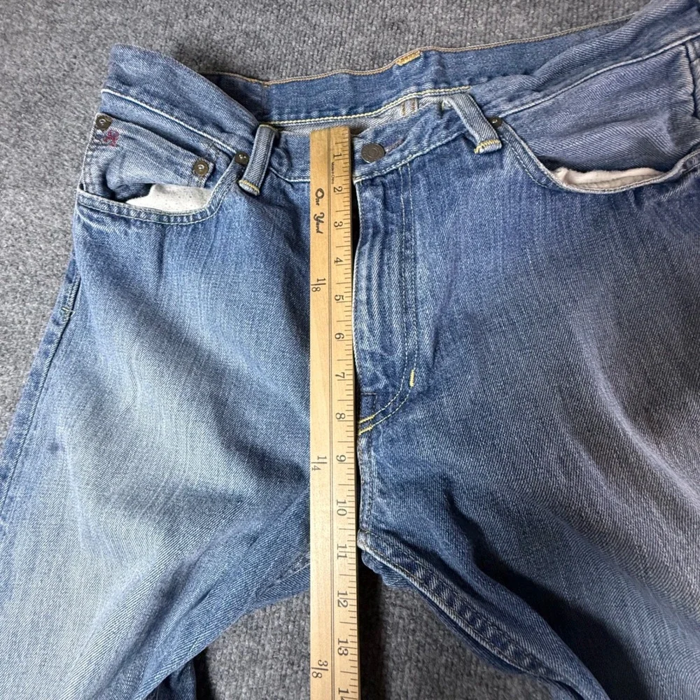 Polo Ralph Lauren Classic Fit 867 Blue Jeans Mens 34x30 Medium Wash Straight Leg
